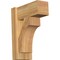 Ekena Millwork Westlake Block Rough Sawn Outlooker, Western Red Cedar, 6"W x 12"D x 16"H OUT06X12X16WTL05RWR - alternate 1